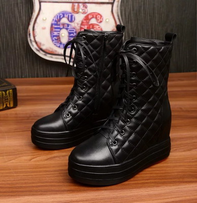 CHANEL Casual Fashion boots Women--084